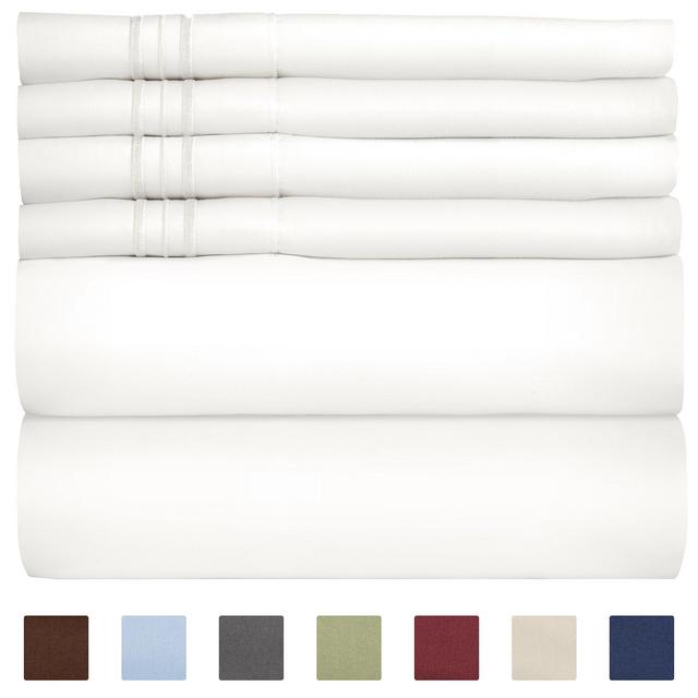 Luxury Hotel Bedding Queen Sheet Set