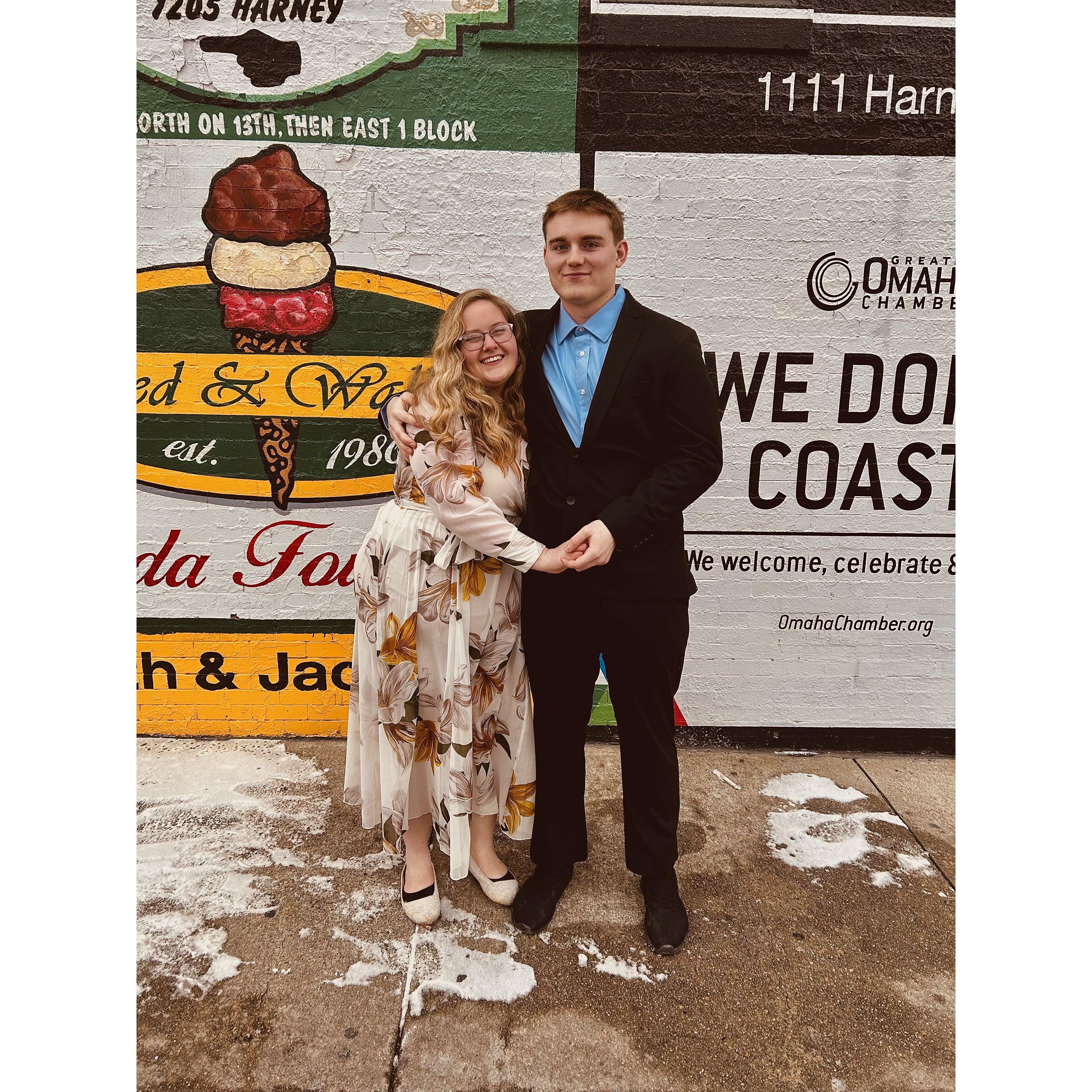 Where it happened. :)