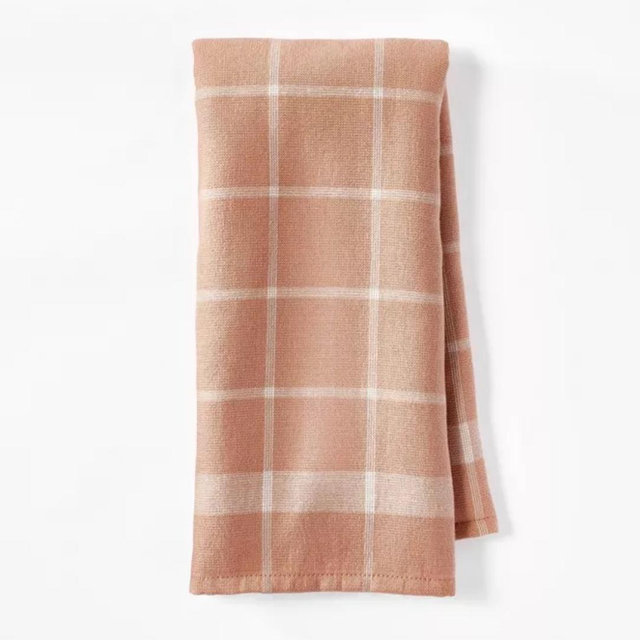 Dual Sided Terry Kitchen Towel - Figmint™ (Terracotta)