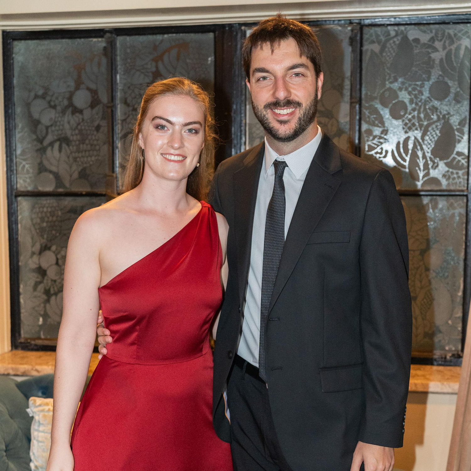 Catherine and Laurence, a fine young couple! 😍🤗😍