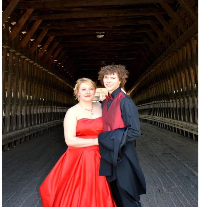 Morgans Senior Prom.