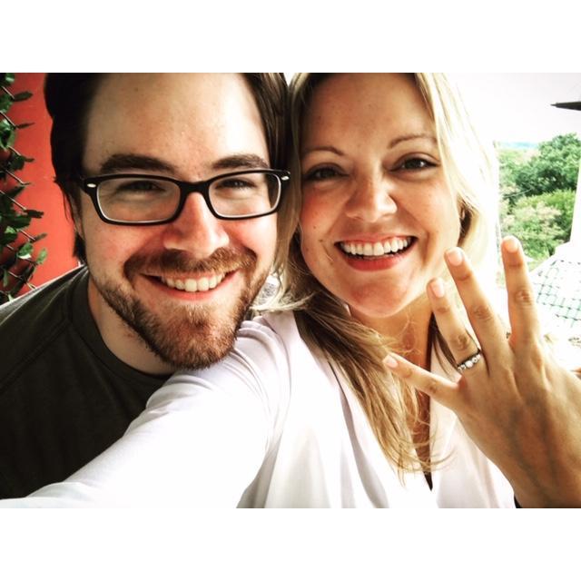 Feeling those recently engaged vibes.