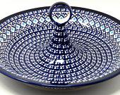 Fruit Bowl from Zaklady Boleslawiec Polish...