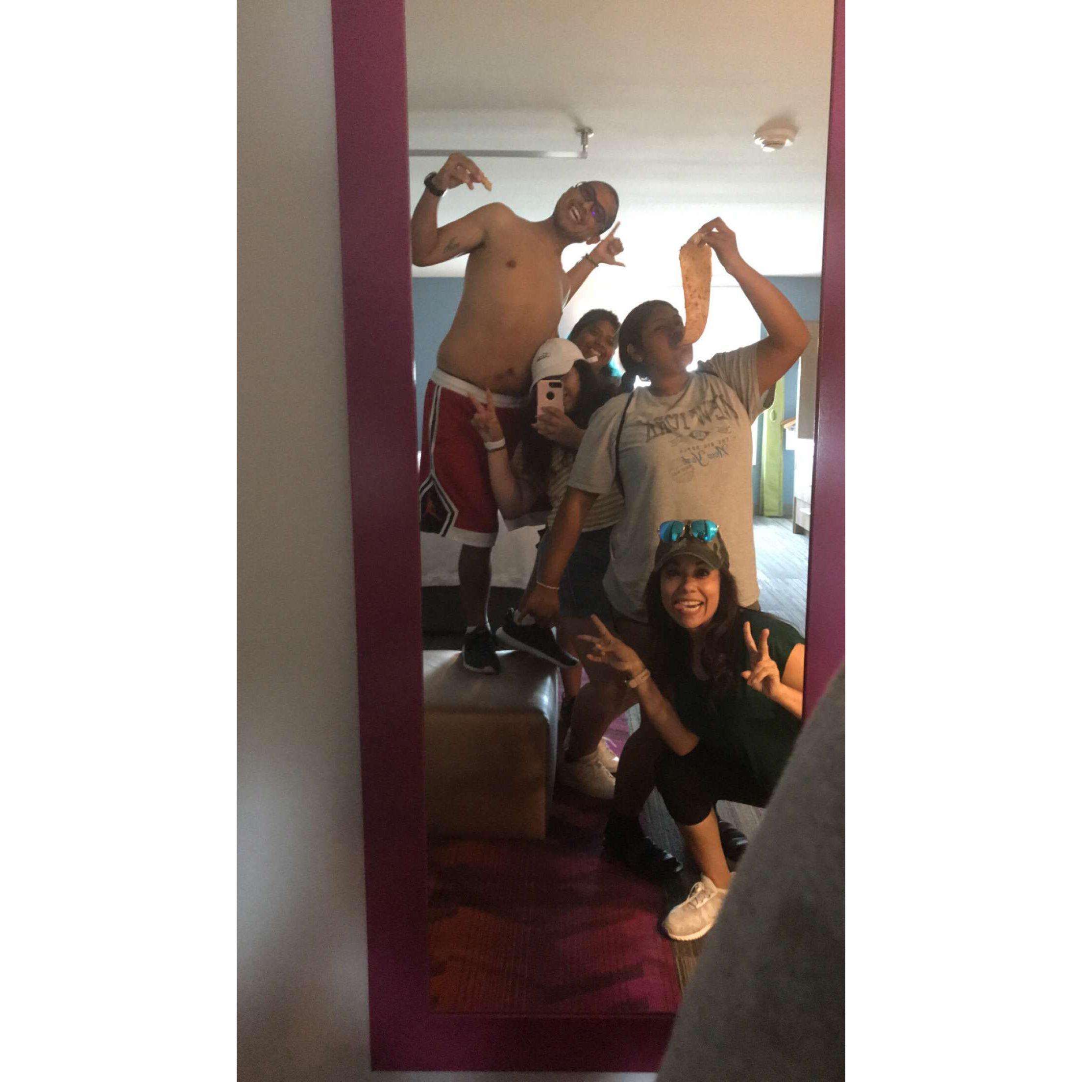 Family shenanigans!