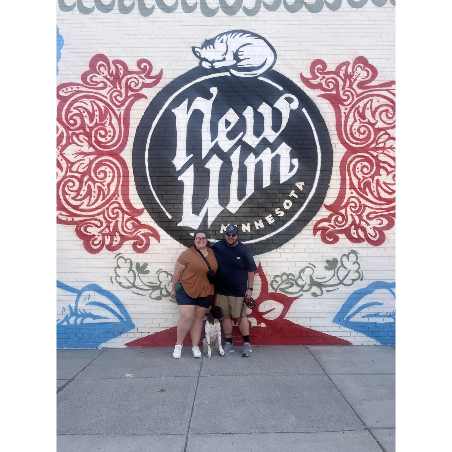 Visiting New Ulm