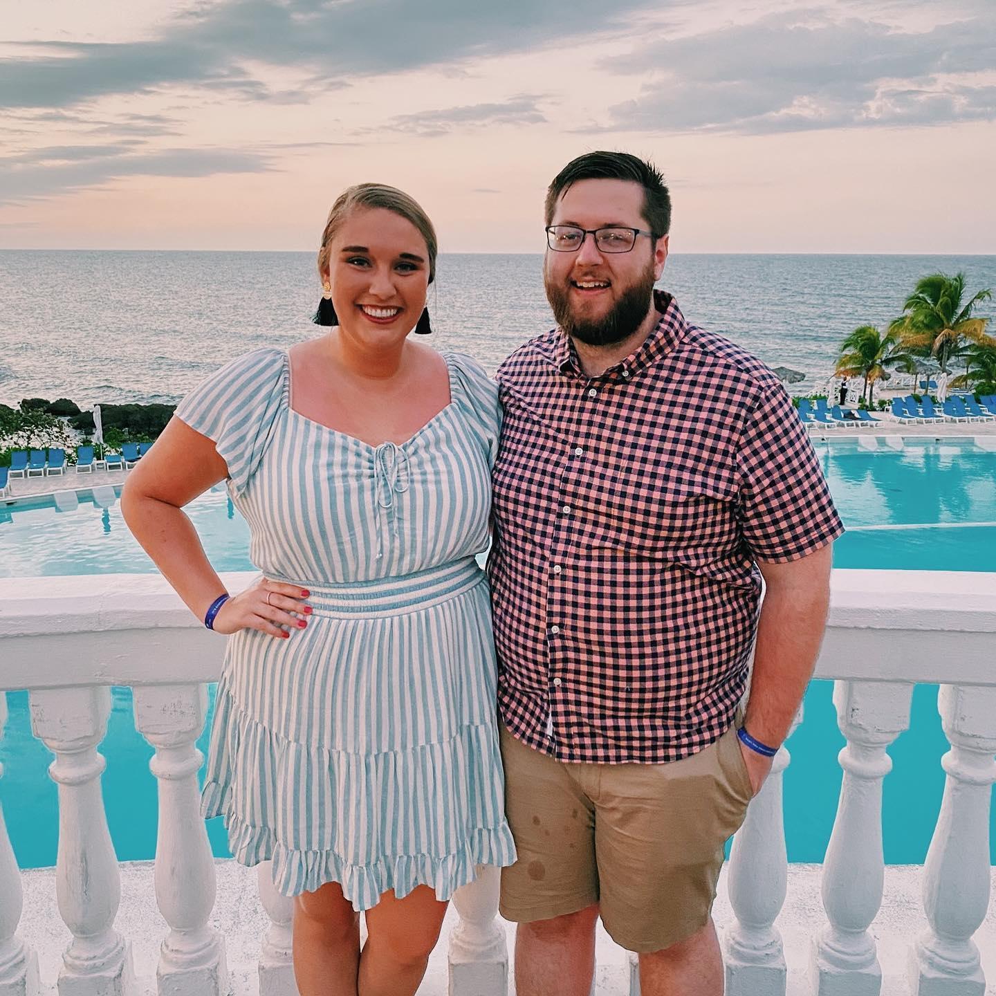 First family trip out of the country to Jamaica!