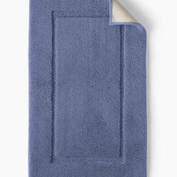 Cotton Non-skid Small Bath Rug 16x23