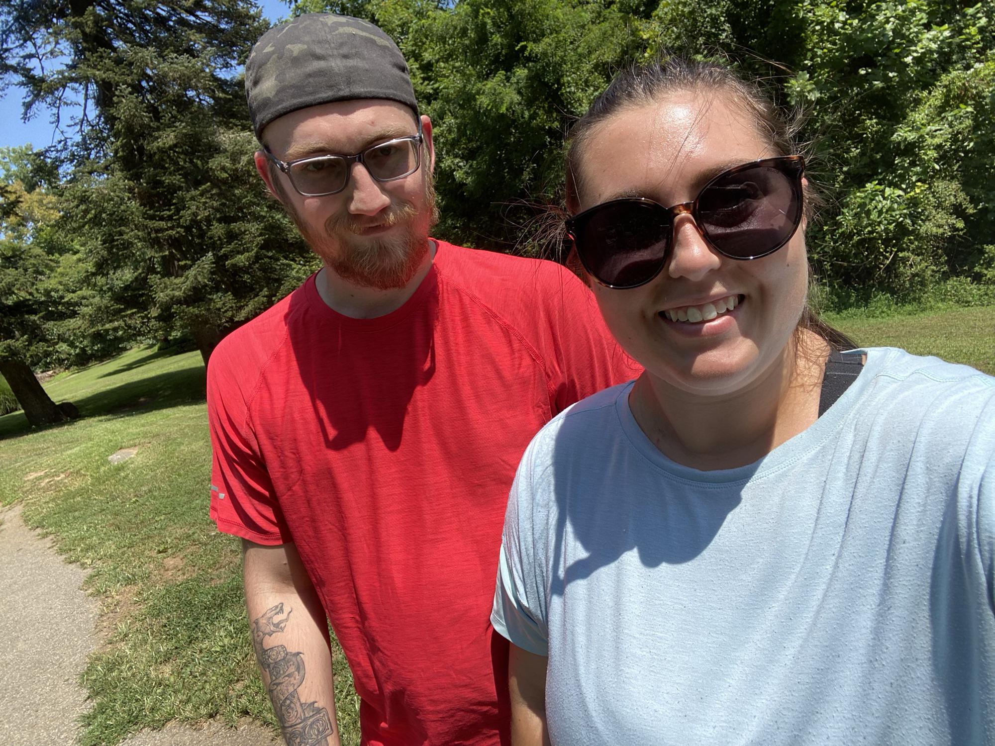 Hiking in Media, PA! August 2021
