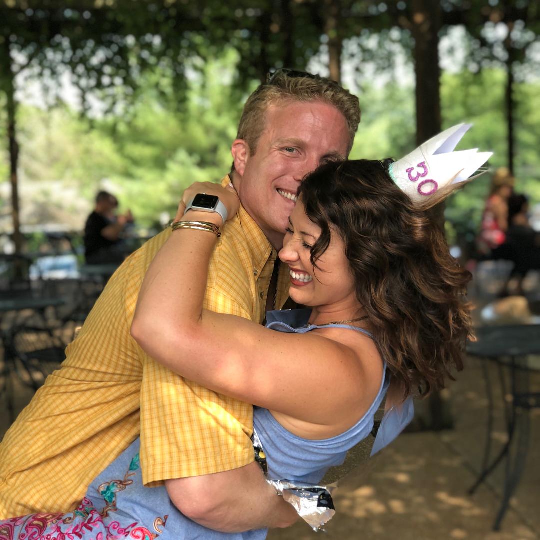 He planned the best 30th birthday for me