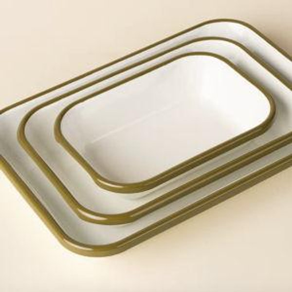 East Fork Enamel Baking Dish - Nesting Set