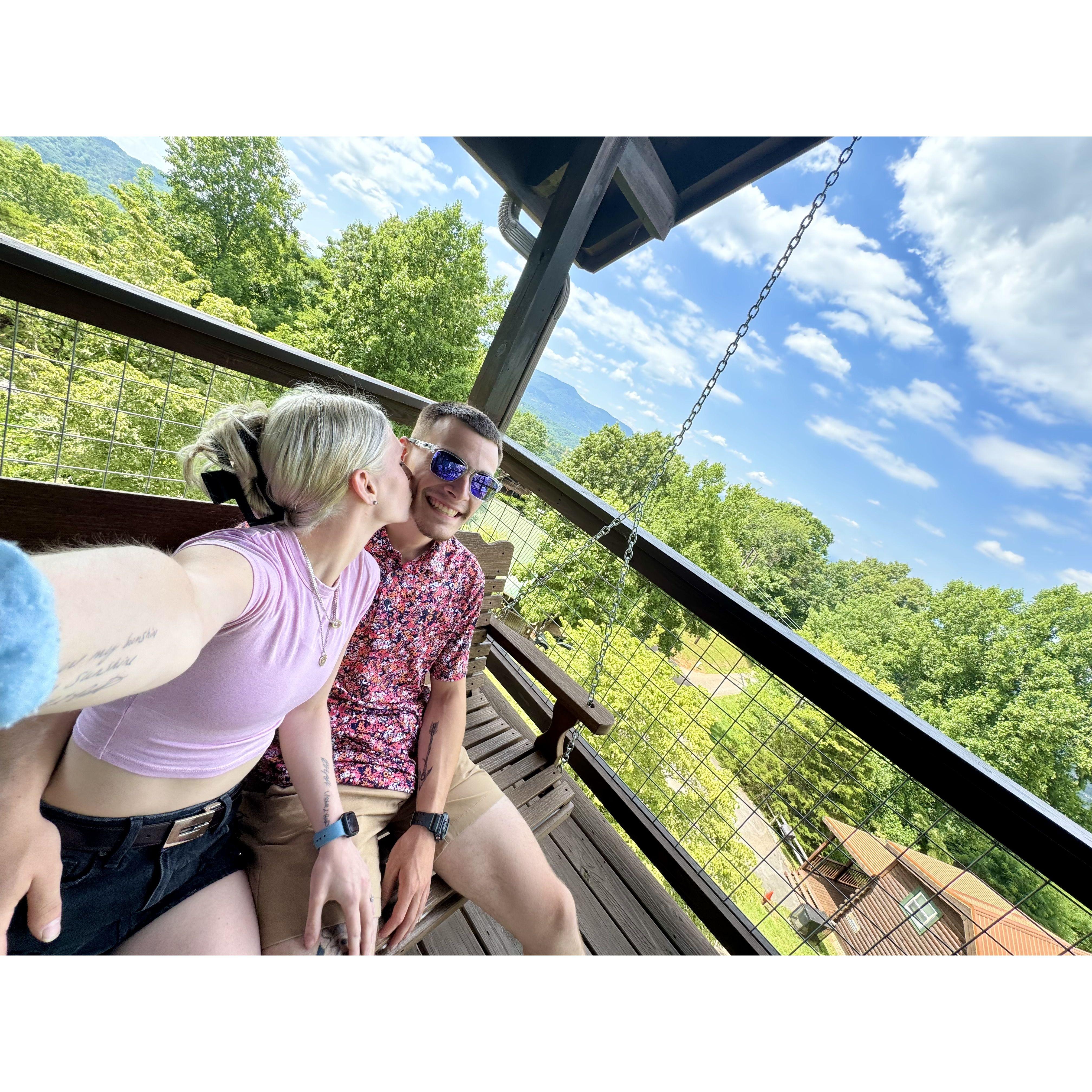 Our Cabin was AMAZING