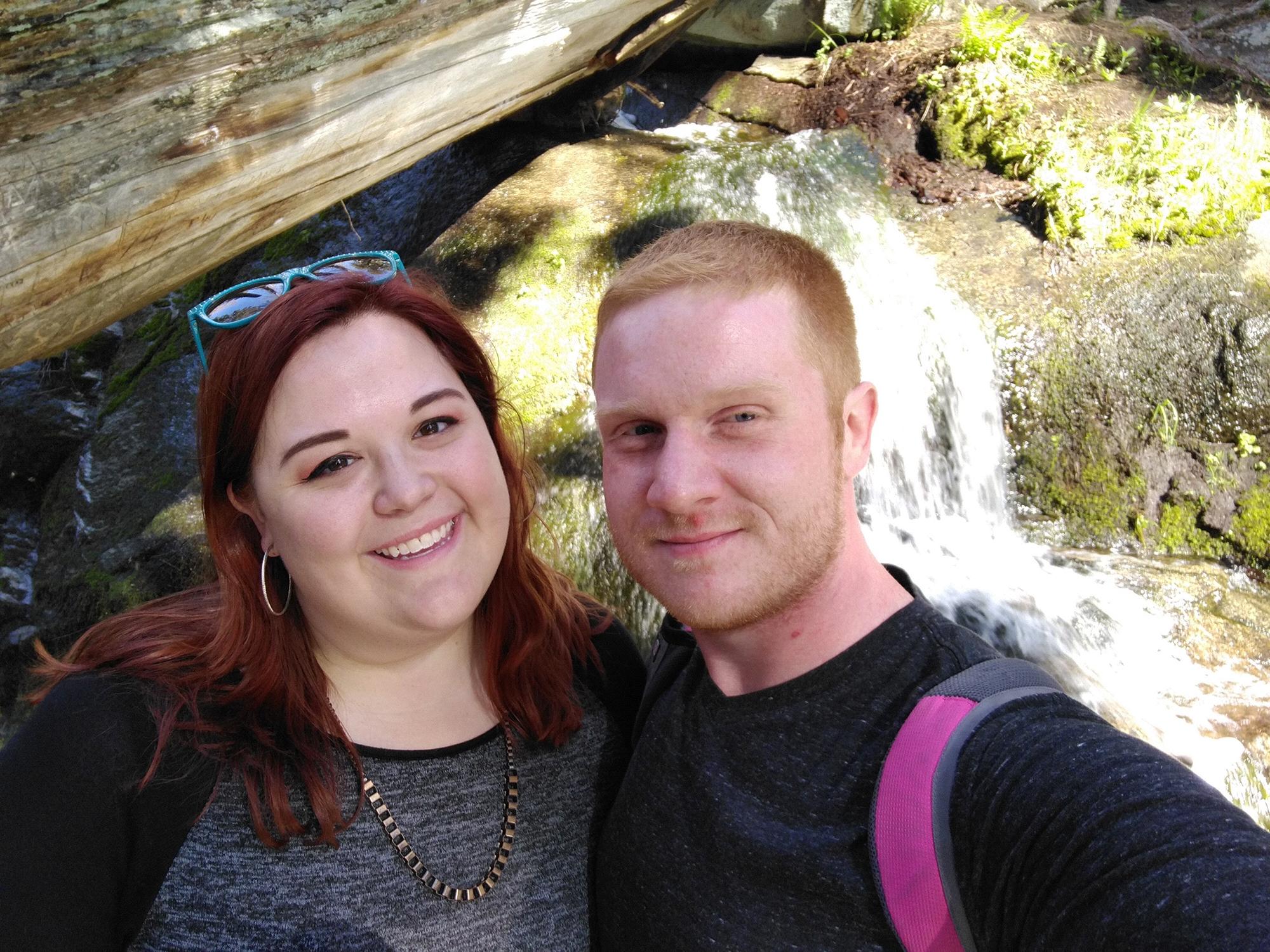Our very drive that ended in Sequoia National Park!