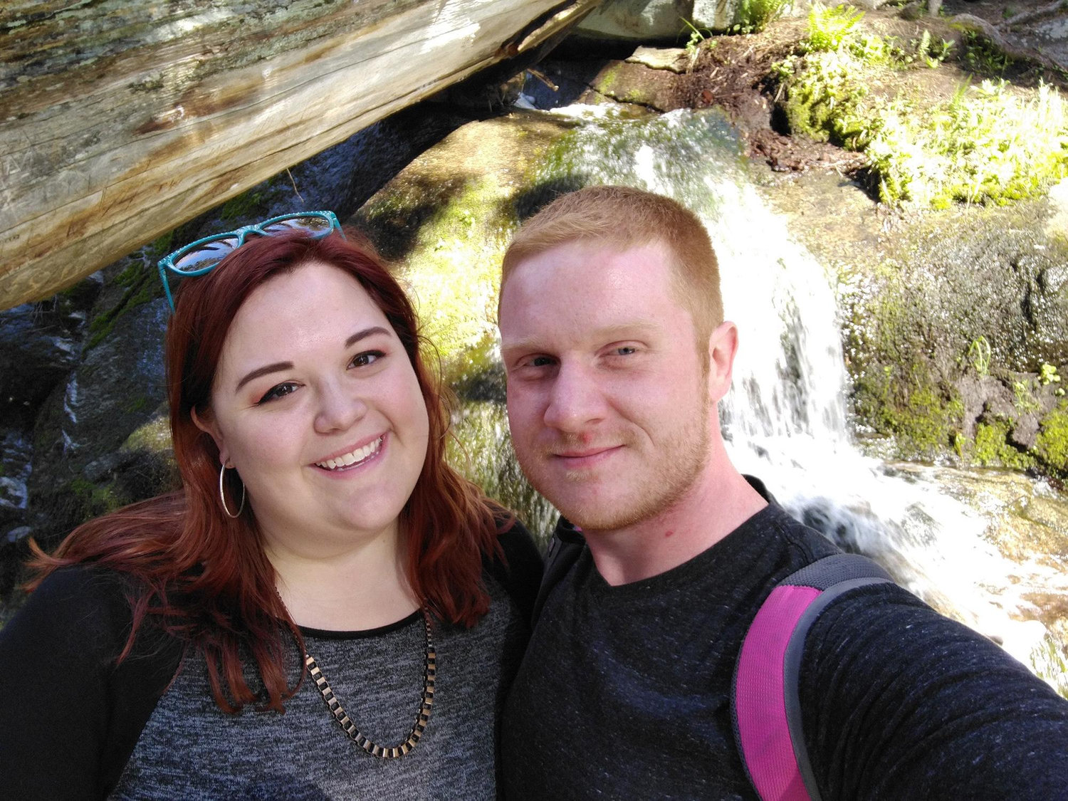 Our very drive that ended in Sequoia National Park!