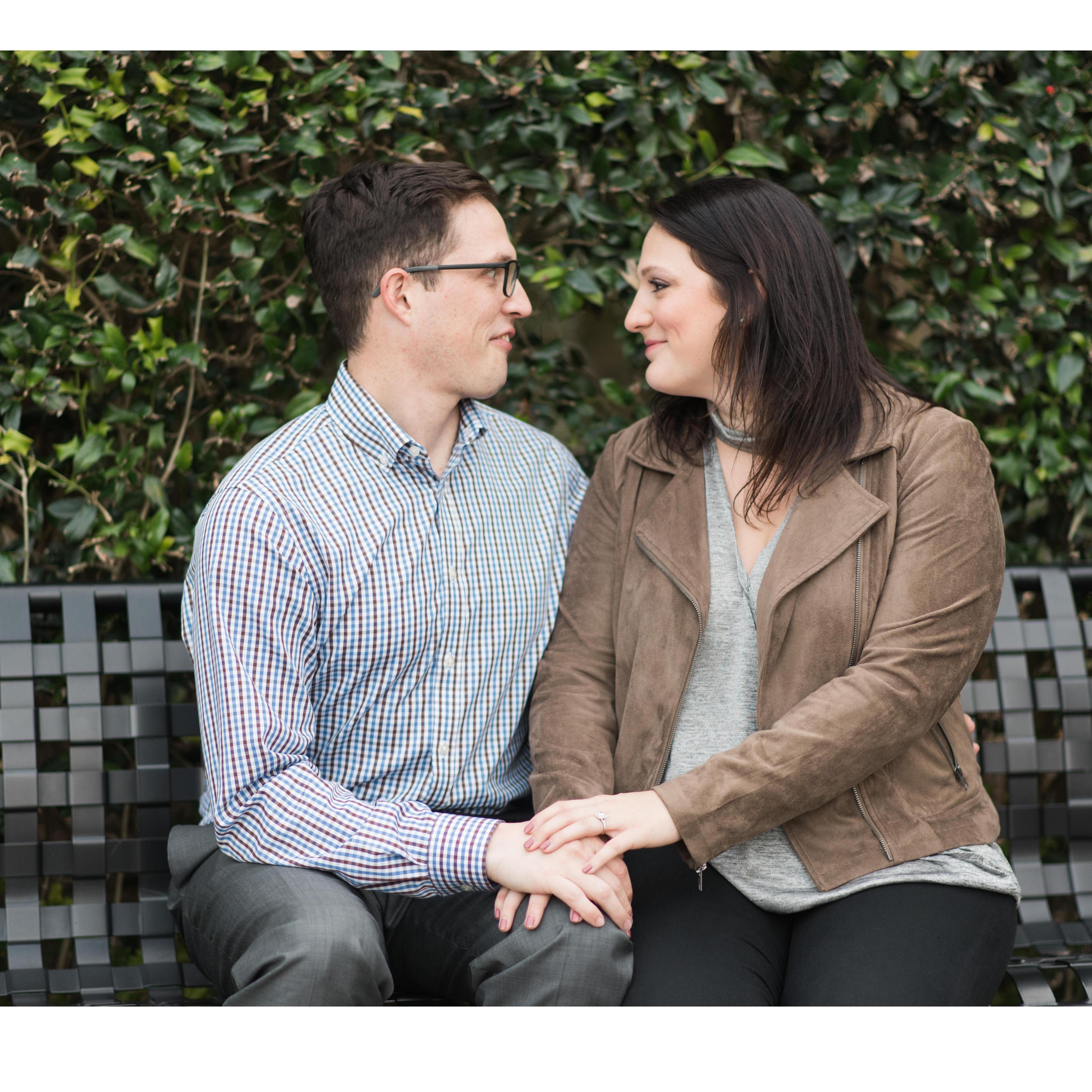 Choose someone that makes you laugh!