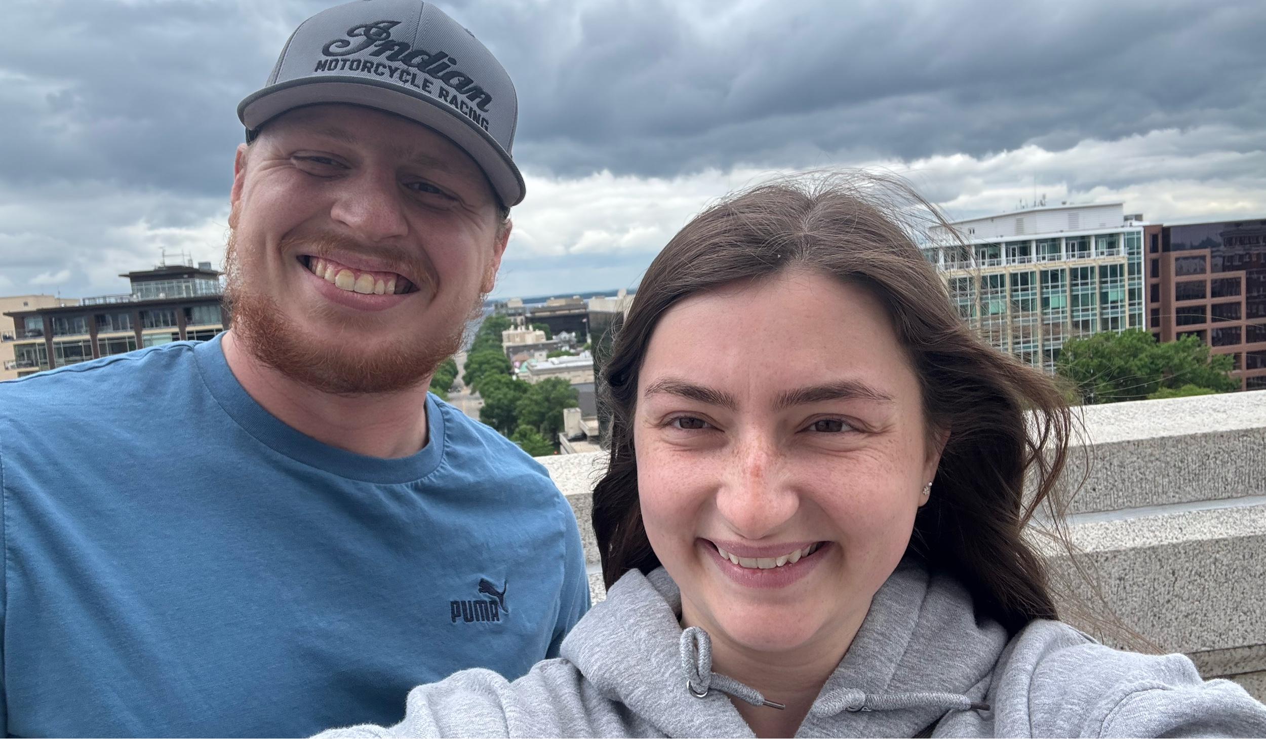 The Wedding Website of Angel Sartore and Charlie Lewis