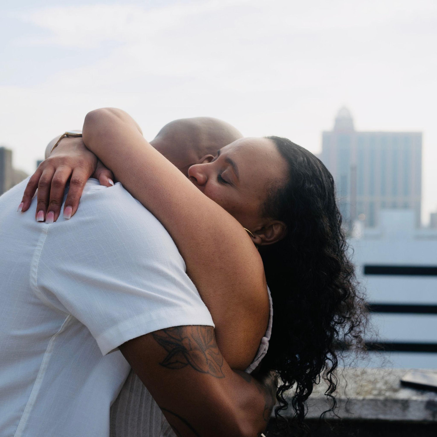 The Day She Said "I DO!!!"