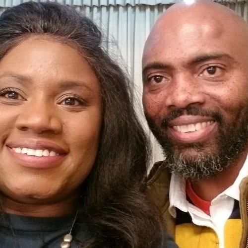 We met up at Michelle and Caleb's reception December 2019 in Atlanta!