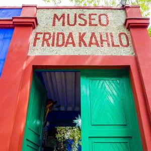 Admission to the Frida Kahlo Museum in Mexico City