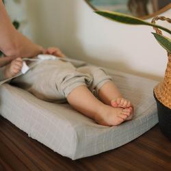 Little Unicorn Cotton Muslin Changing Pad Cover