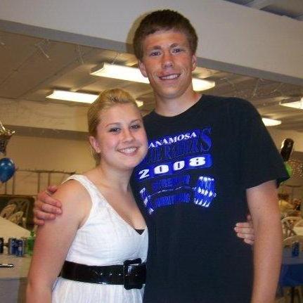 Summer before Senior Year of High School. Circa 2009.