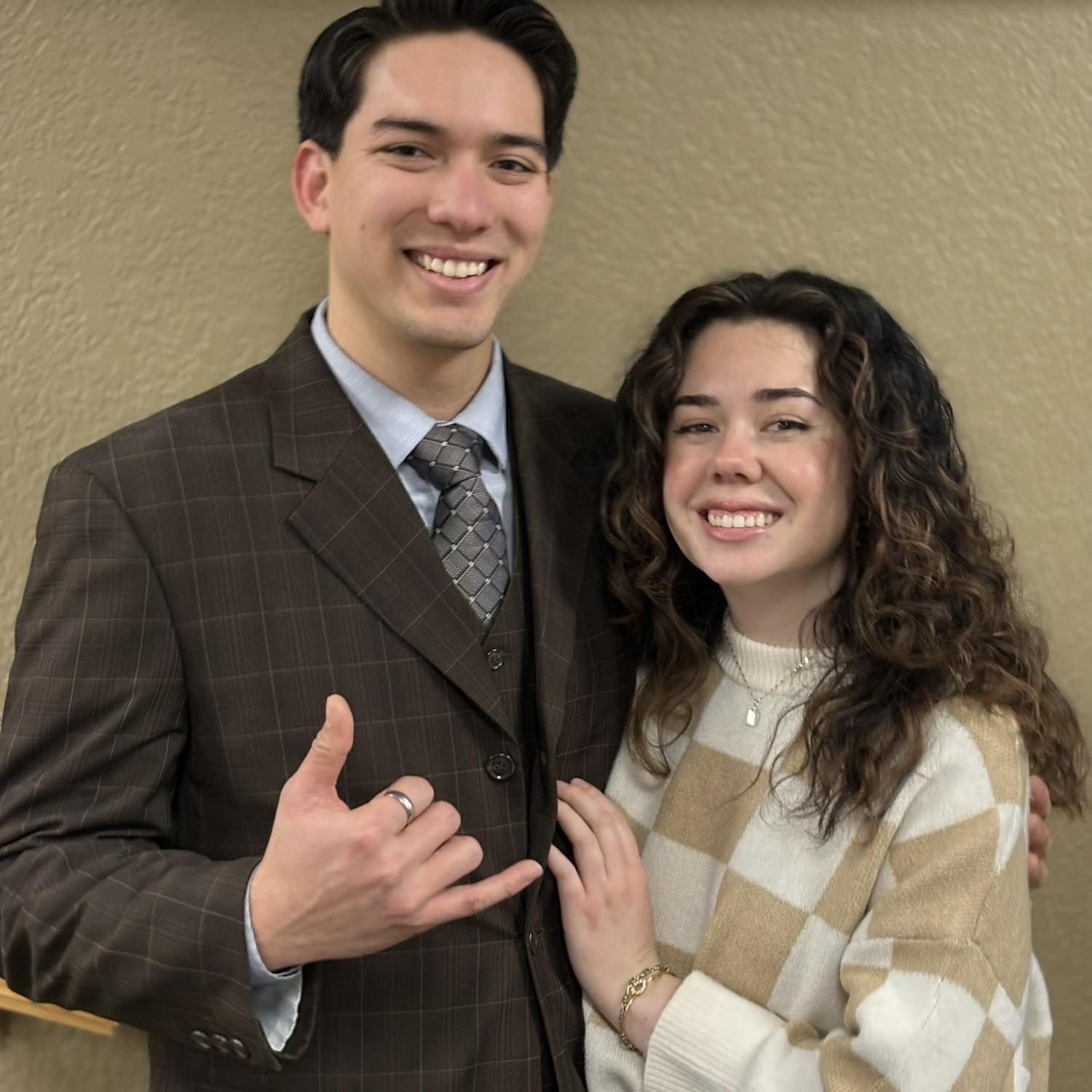 Sarah visits Jospeh’s congregation to his public talk 1/19/2025