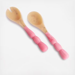 Resin Sorbet Salad Servers