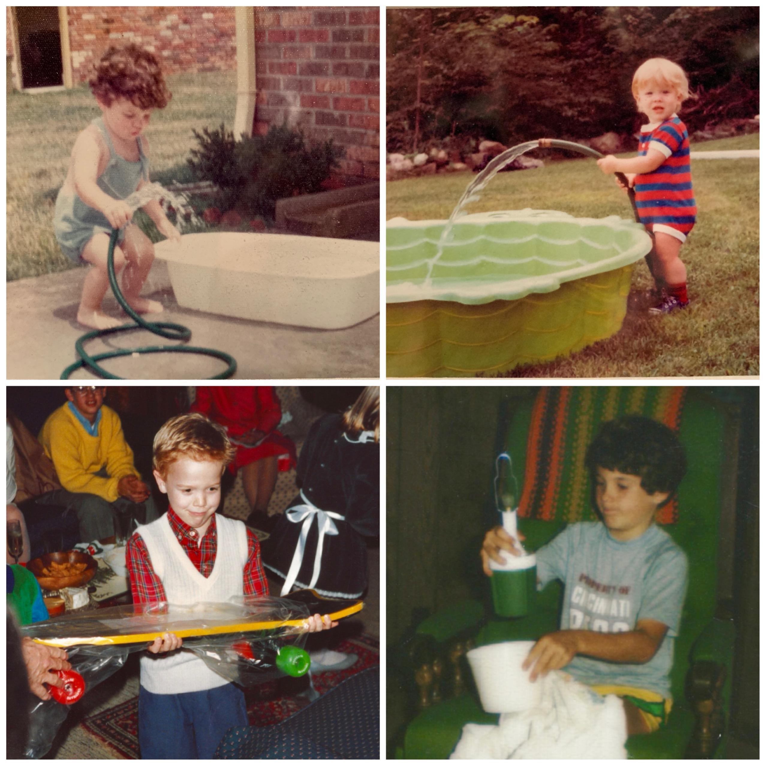 The similarities began at an early age. We shared a fundamental appreciation for the natural elements and a disdain for material objects.