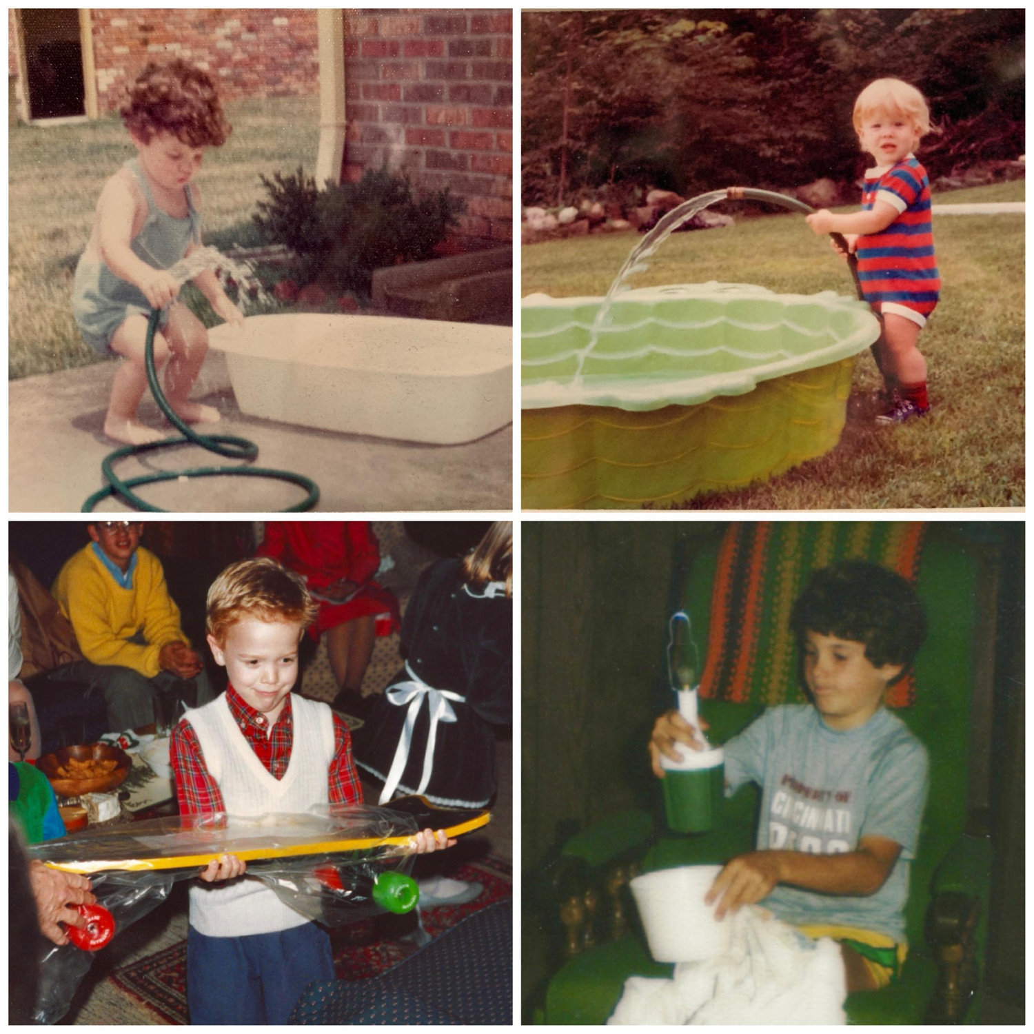 The similarities began at an early age.  We shared a fundamental appreciation for the natural elements and a disdain for material objects.