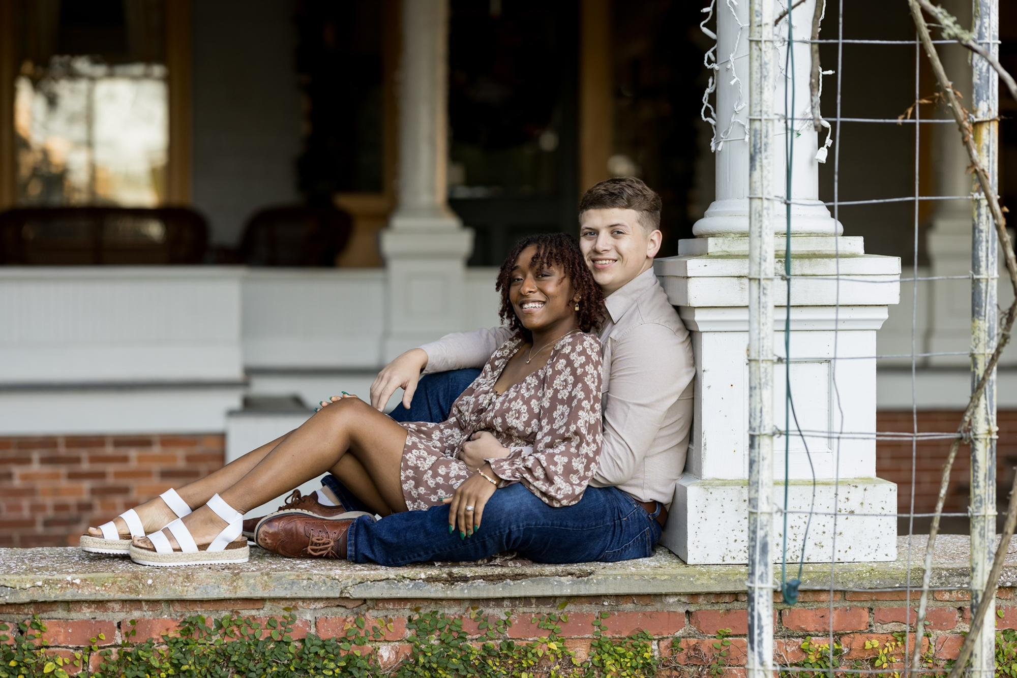 Pres. Christopher Thornton and his first lady Gabriella Thornton, vibes. :)