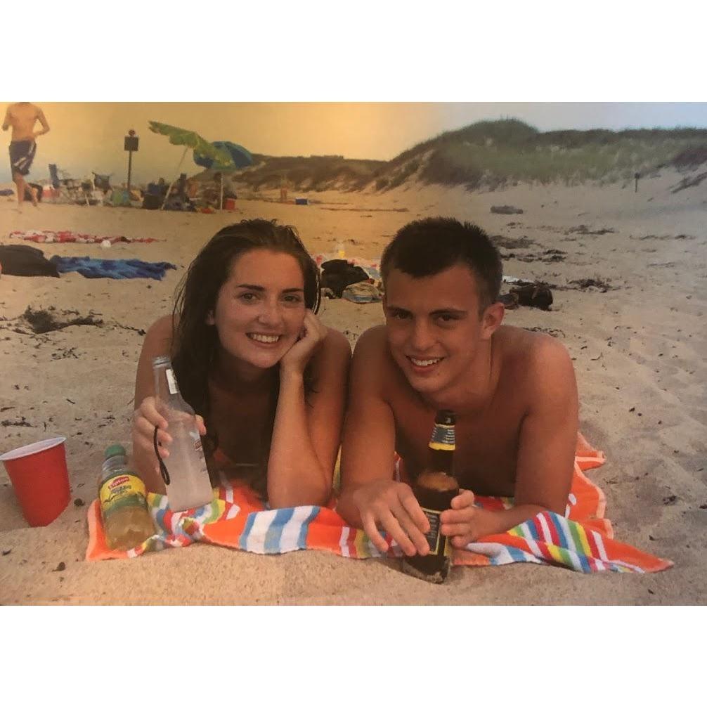 alex's first cuppernull family vacation, cape cod