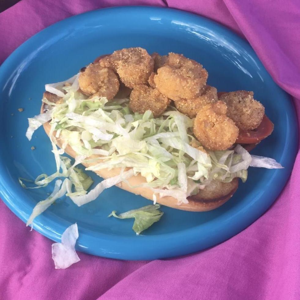 Picnic sandwiches