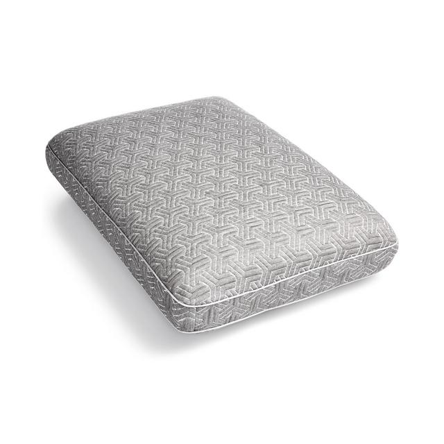 Martha Stewart Collection Charcoal Gusset Memory Foam Standard/Queen Pillow, Created for Macy's