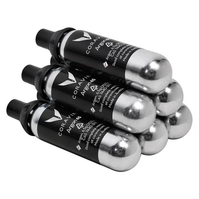 Coravin Pivot Wine Preservation System Capsules, Set of 6