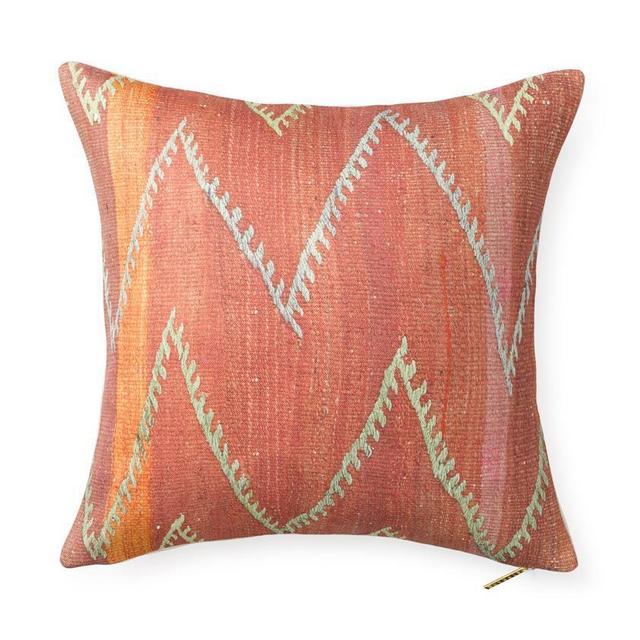 Chevron Kilim - Throw Pillow