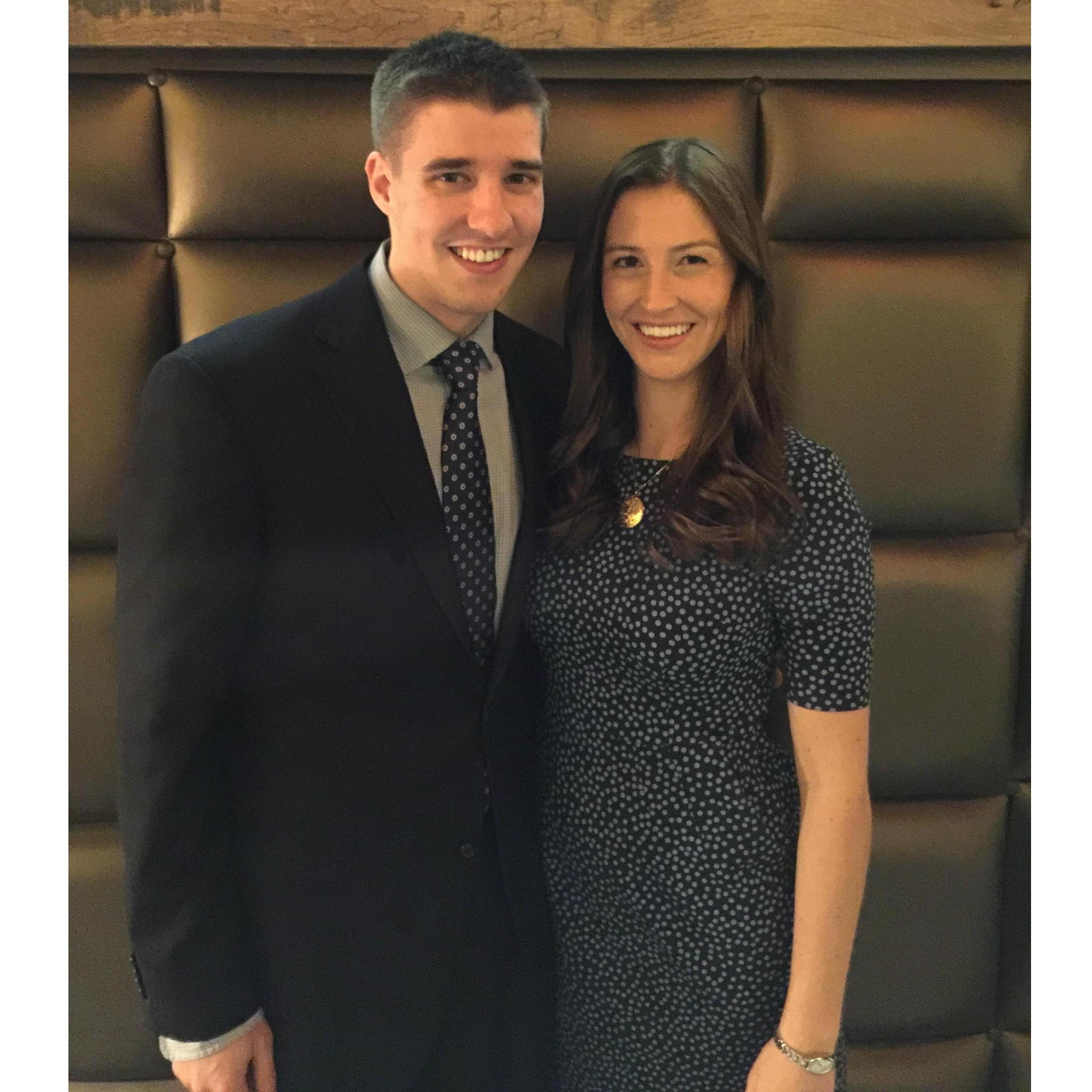 Radiology Winter Holiday Party, St. Louis, 2017