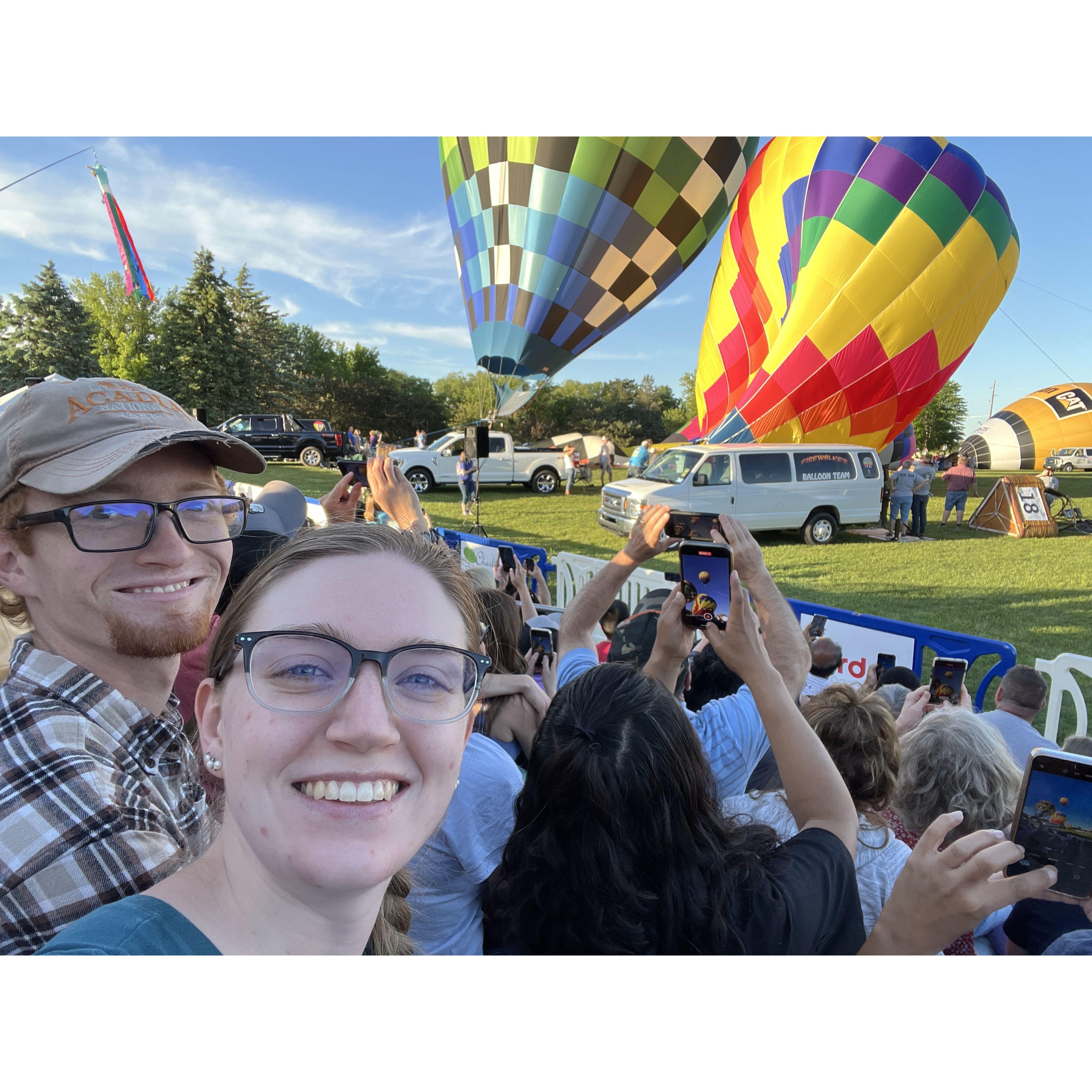 Hot Air Balloon Festival May 2024
