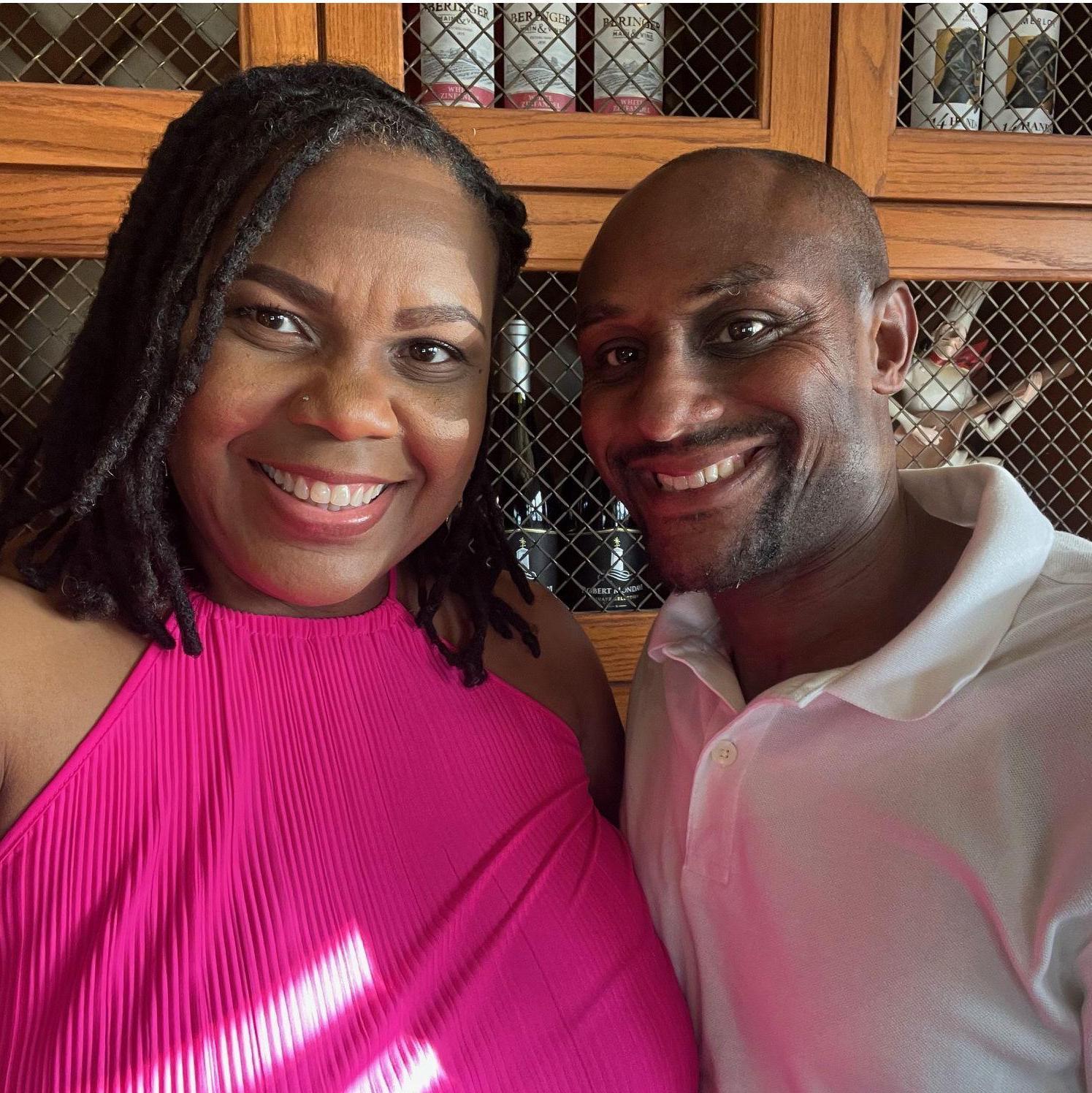 A night on the town, celebrating our anniversary, was pure joy
