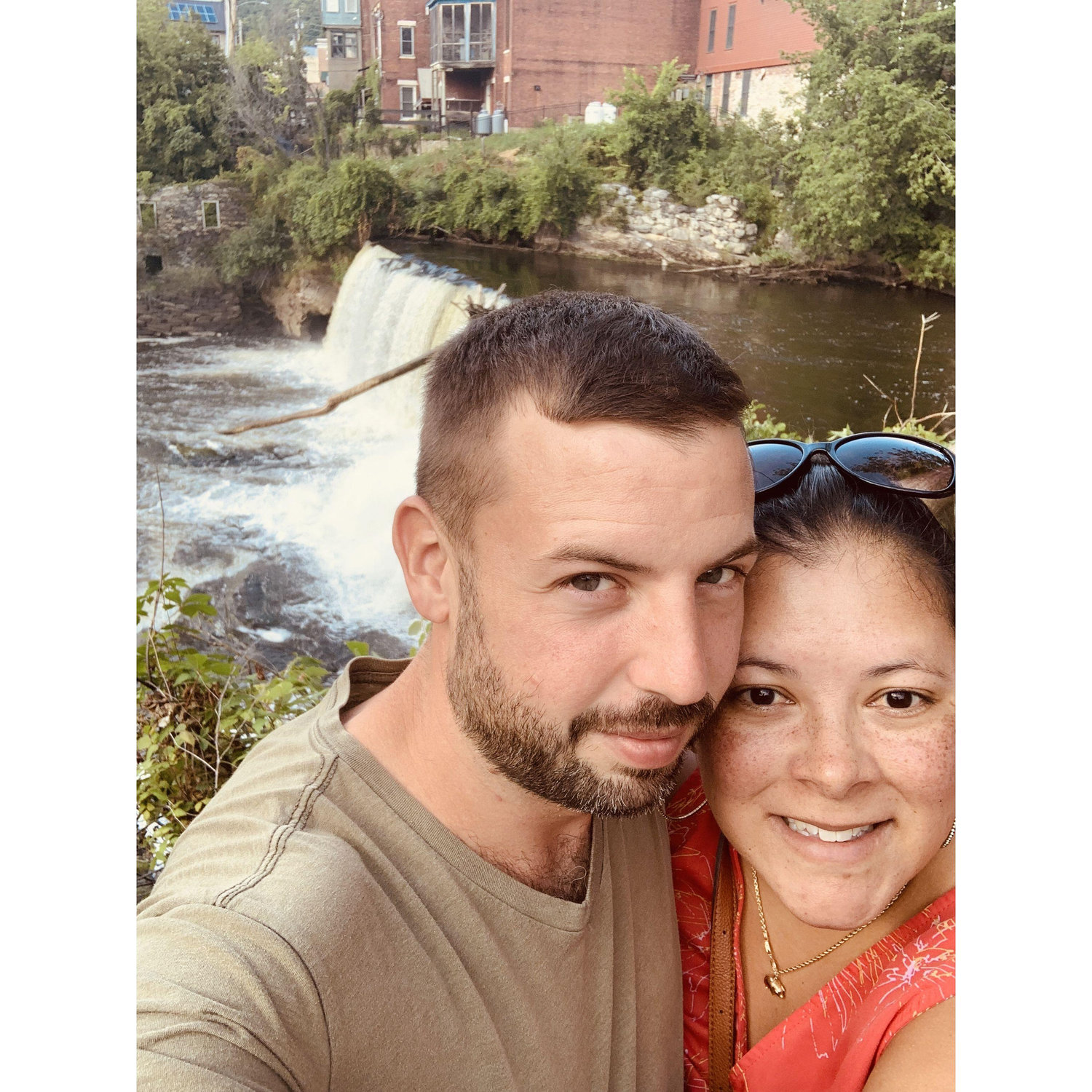 One of several trips to the White Mountains before our big move.