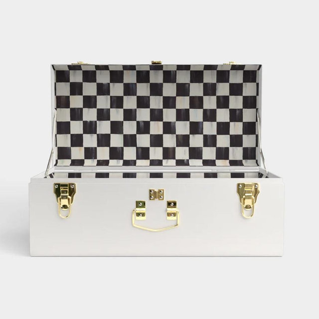 MacKenzie-Childs x Petite Keep Petite Trunk