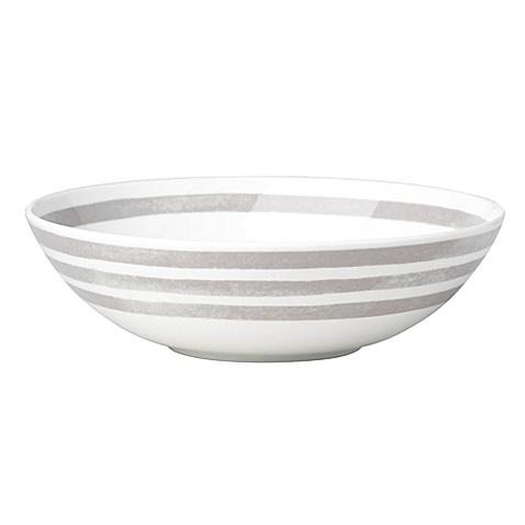 kate spade new york Charlotte Street™ Pasta Bowl in Grey