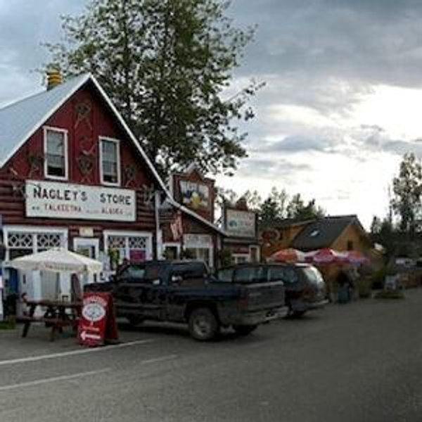 Buy us lunch in Talkeetna!