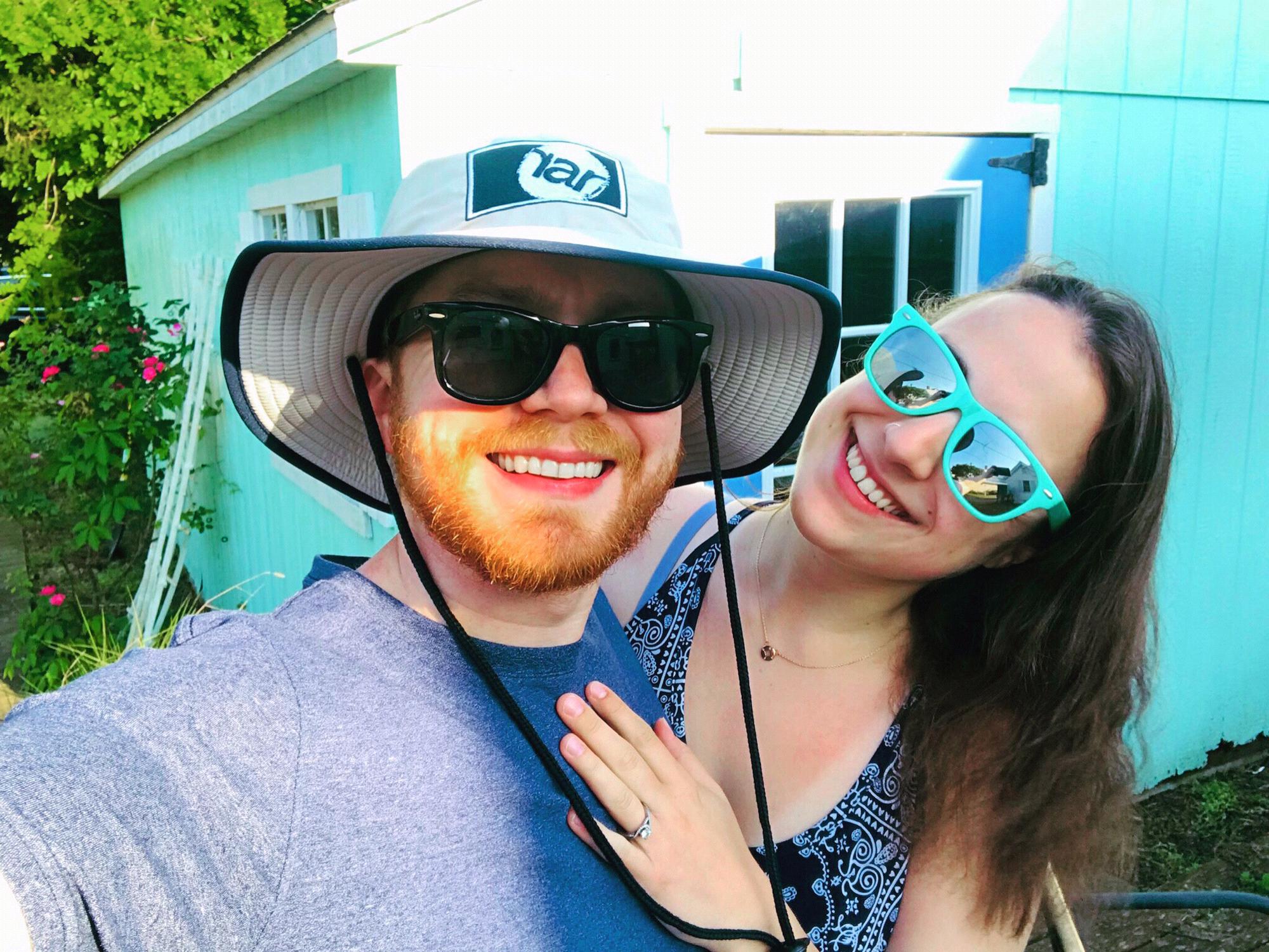 Weekends spent away - Chincoteague Island has become home to special memories for Katie, Chris, and their friends and family.