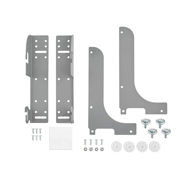 Rev-A-Shelf 5WB-DMKIT Door Mount Kit for Kitchen Cabinet Pull Out Wire Baskets, Cookware Organizers, or Wast Containers