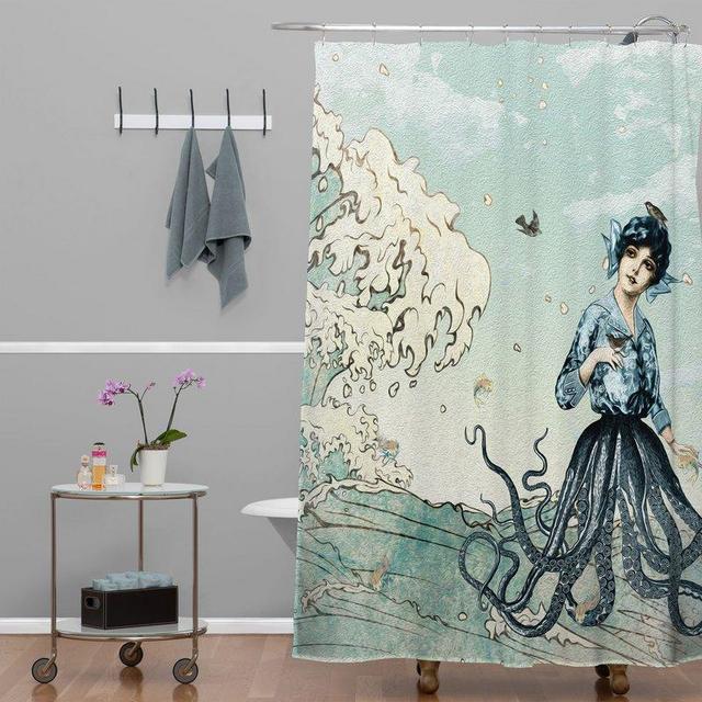 Ketner Nautical Shower Curtain