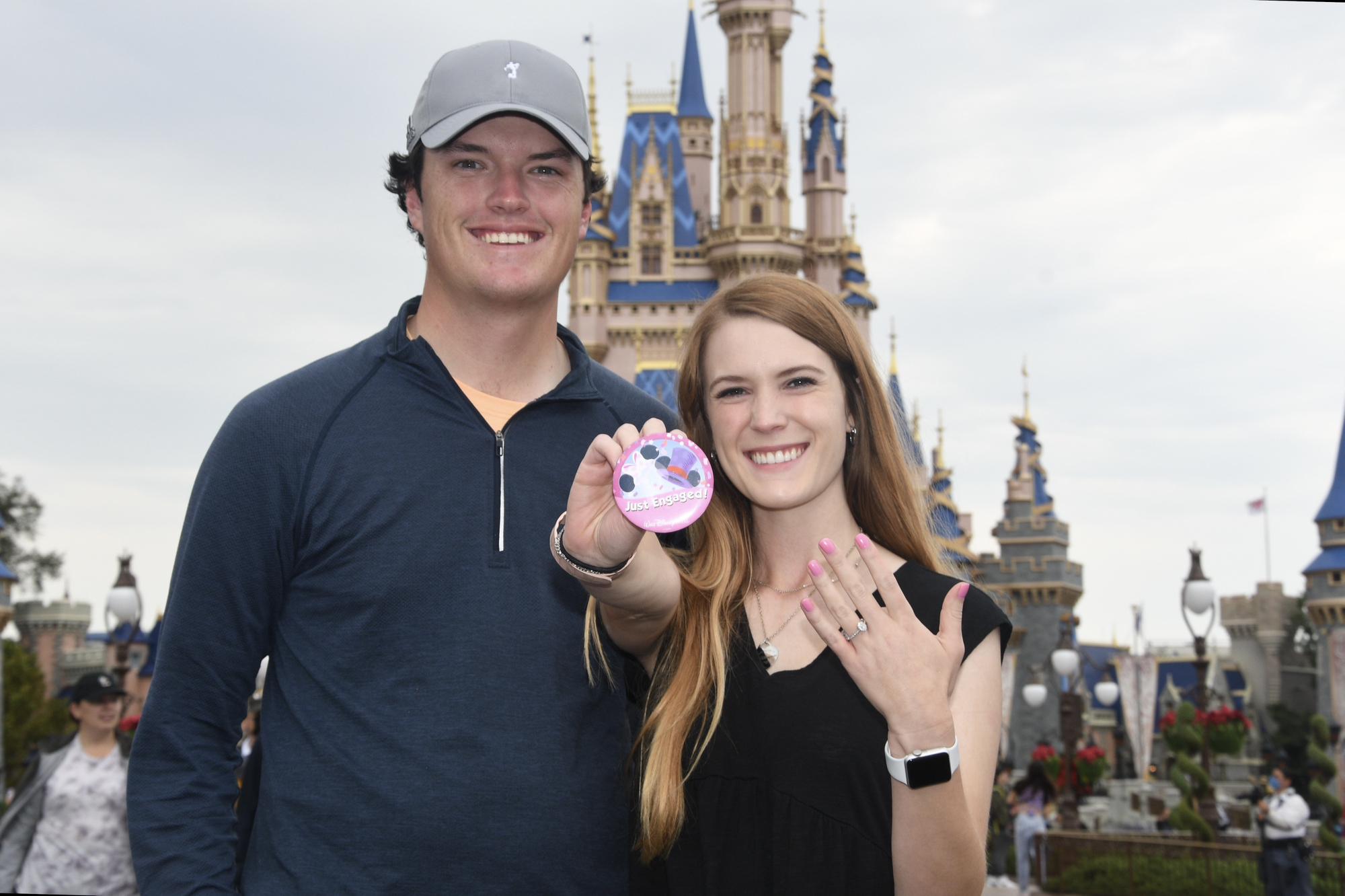 Engaged at the most magical place on Earth!!