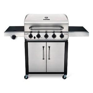 Char-Broil® Performance 550 5 - Burner Cabinet 45,000 BTU Gas Grill with Side Burner