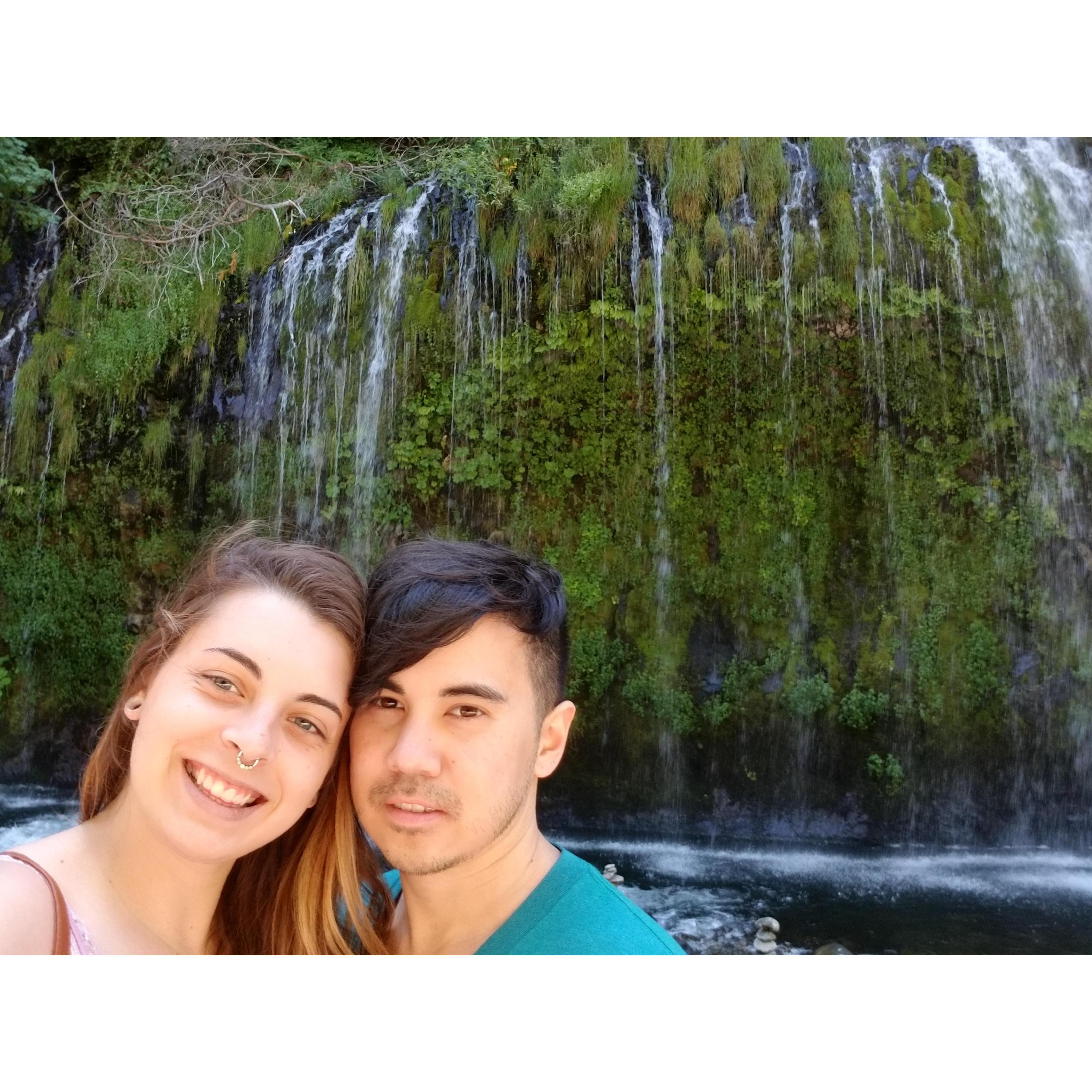 Hidden Falls, Oregon 2018