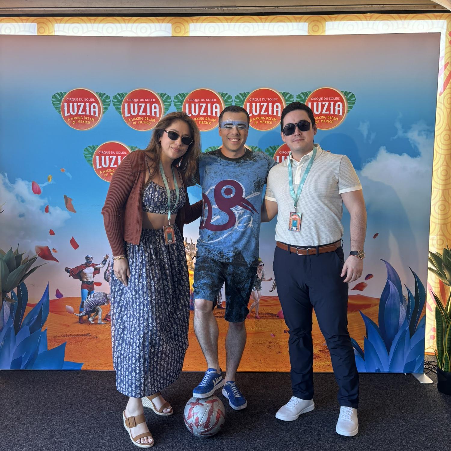 Cirque du Soleil experience ♥️