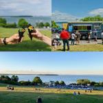 Picnic on the Eastern Promenade