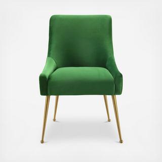 Beatrix Velvet Side Chair